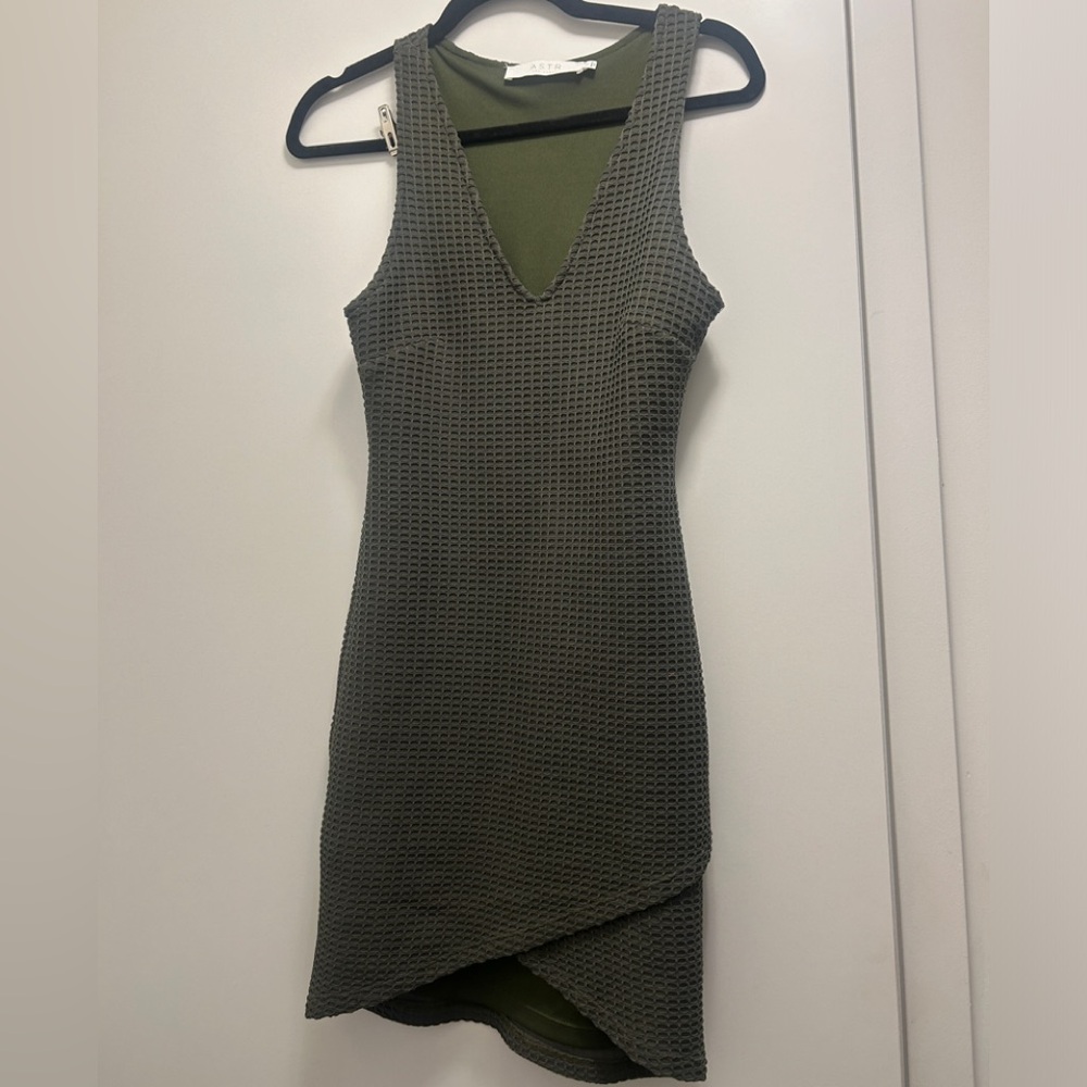 ASTR Green Dress in size small